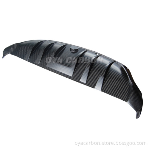 Carbon Fiber Rear Diffuser for BMW X6